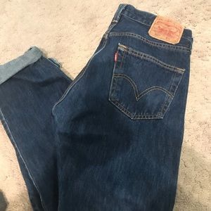 vintage levi’s jeans